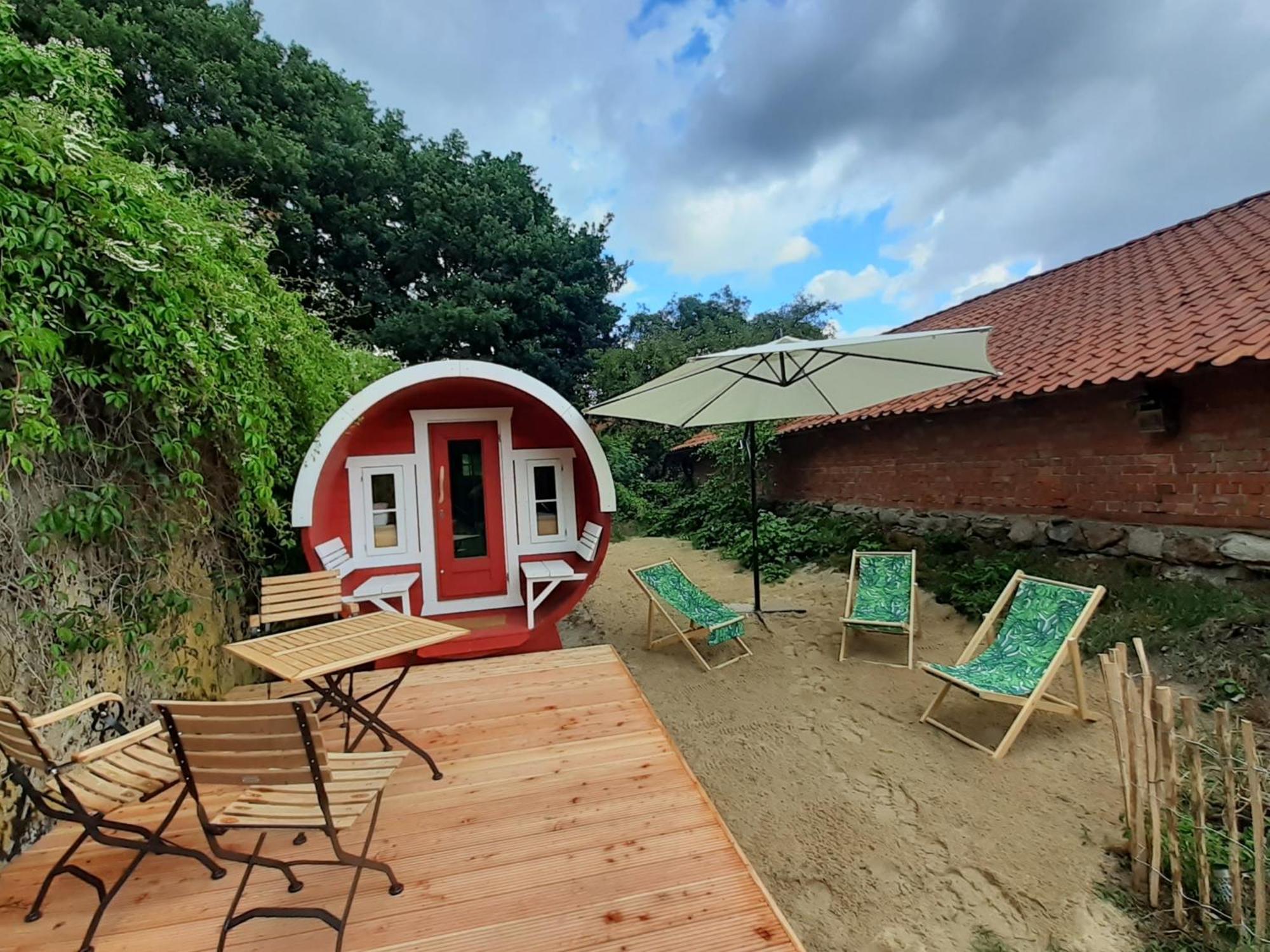 Fuchsbau Hotel วัลส์โฮเดอ ภายนอก รูปภาพ